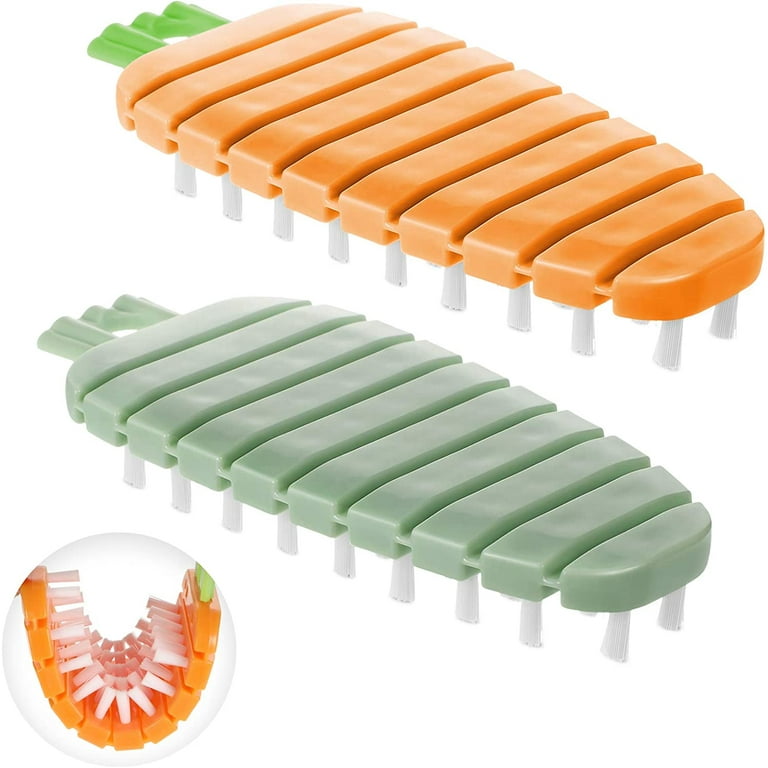 Flexible Vegetable Brush Fruit and Vegetable Cleaning Brushes