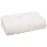 Calla Angel Superior 1000 Gram Egyptian Cotton Oversize 63 x 31 Bath Towel, 1 Piece, Logo White