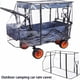 thumbnail image 5 of Toystoory Tienda de campaña plegable para exteriores, universal, resistente a la lluvia y al viento, de material EVA con cremallera, de 21 carpas, 5 of 6