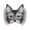 01, variant on Halloween DIY Cat Mask Kit Therian Furry Mask to Paint Animal Mask Arts Crafts Kit with Faux Fur & Mesh for Cosplay Masquerade Party