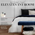thumbnail image 7 of Beckham Hotel Collection 1300 Series - All Season - Luxury Goose Down Alternative Comforter - Hypoallergenic - Twin/Twin XL - Black, 7 of 7