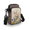 thumbnail image 3 of HELLHERO Flower with Zipper Women Shoulder Bag Lightweight for Outdoor Travel Daily Use, 3 of 7