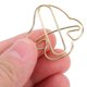 thumbnail image 5 of AURARMLET 20Ud Clips De Papel Dorados Con De Hongo Para Uso Multifuncional, 5 of 6