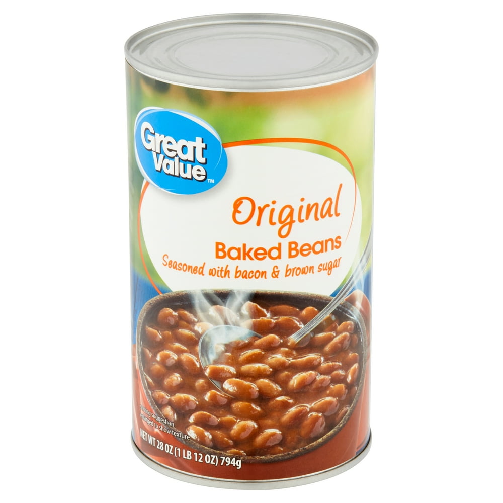 Great Value Original Baked Beans 28 oz