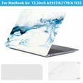 thumbnail image 4 of Laptop Case For Macbook 2020 2019 2018 Rele For Macbook Marble Hard Shell, 4 of 9