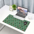 thumbnail image 5 of Bingfone Christmas Dachshund Large Gaming Mouse Pad,Extended Desk Mousepad with Stitched Edges,Non-Slip Base,Water Resist Keyboard Pad for Gamer, Office & Home, 29.5 x 16 in, 5 of 6