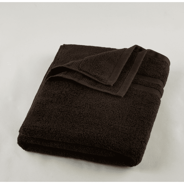 Asciugamano Da Bagno Mainstays Performance 30x54 Pollici - Marrone - 100% Cotone USA