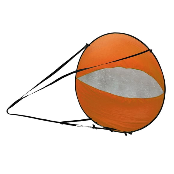 Kayak Wind Paddle Portable Canoe Popup Downwind Kayak Accesorios para inflables naranja Zulema Vela en Kayak