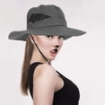 thumbnail image 1 of ADDHAT Sombrero De Jardín Y Unisex Breathable Con Correa Ajustable Para Aventuras, 1 of 8