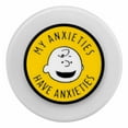 thumbnail image 1 of PopSockets PopGrip pour MagSafe Rond avec Anneau Adaptateur Enamel My Anxieties Have Anxieties, 1 of 5