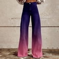thumbnail image 2 of iHPH7 Pantalons pour Femmes Pantalons Amples pour Femmes Tenues de Vacances pour Femmes Pantalons d'Automne pour Femmes Pantalons Amples Pantalons Boho pour Femmes Pantalons Fluides pour Femmes Gris G, 2 of 9