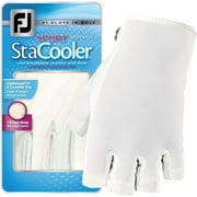 FootJoy Women's StaCooler Sport Golf Glove (White) White Medium Left