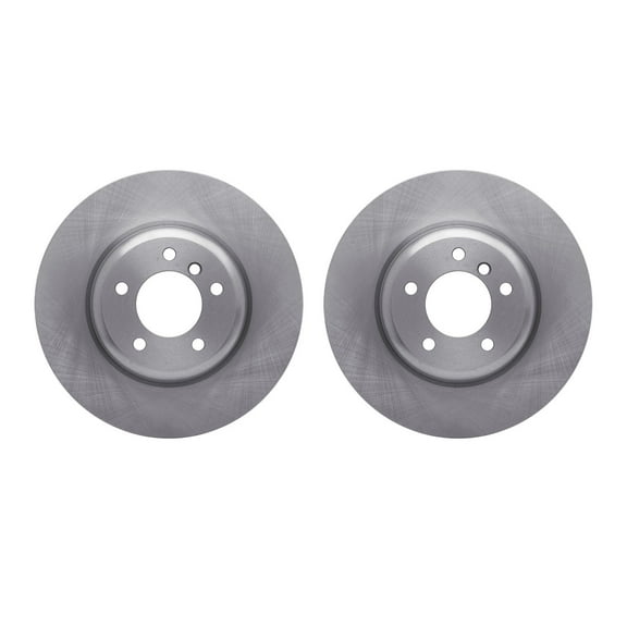 Dynamic Friction Company Front Brake Rotors 6002-31069