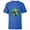 Royal, variant on Lucasfilm Willow Movie General Kael on Horse Illustrated - Short Sleeve T-Shirt for Kids - Customized-White