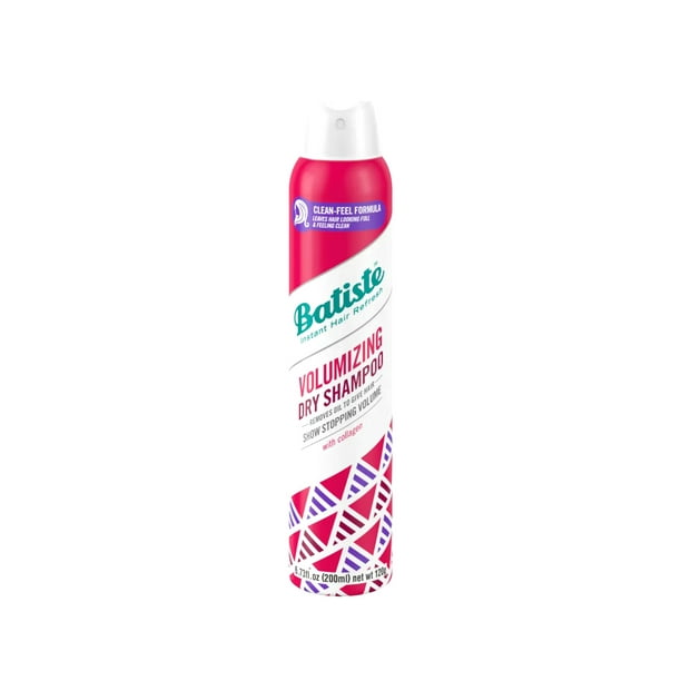 Batiste Volumizing Dry Shampoo with Collagen 6.73 oz