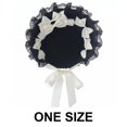 thumbnail image 2 of Slccxzc Women Victorian Bonnets Lace Party Sun Hat Gothic Style Lolita Exhibition Hair Accessories Flat Hat for Women, 2 of 7