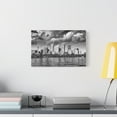 thumbnail image 5 of Sydney Black And White Skyline Canvas Artwork High-Quality Breathtaking Stunning Cityscape for Home Decor Ready to Hang, 5 of 12