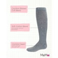 thumbnail image 3 of MeMoi  Acid Wash Cotton Blend Knee High Socks - Girls - Female, 10, Blue, 3 of 7