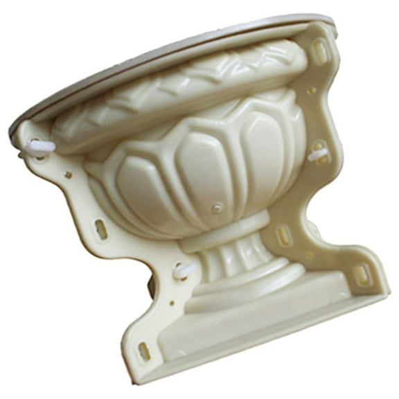 Ciwanning Mold Flowerpot Cement Home Decor Bonsai Planter Making Storage Box Concrete Flower Molds