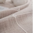 thumbnail image 5 of Nvzi Rustic Rectangle Burlap Thick Tablecloth Cotton Linen Table Linens Tablecloths Waterproof Wrinkle Free Table Cover for Kitchen Dinning,55"x55", 5 of 5
