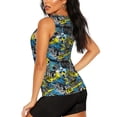 thumbnail image 3 of Lsque Goal Time Printed Workout Tank Tops for Women, Athletic Sports Tank Tops, Compression Sleeveless Dry Fit Shirts,Sleeveless Yoga Shirt-Small, 3 of 9
