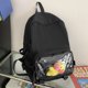 thumbnail image 1 of Mochila para ordenador portátil para mujer bolsas de libros escolares portátiles juguete de peluche bolsa para chicas adolescentes FLhrweasw Nuevo, 1 of 6