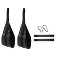 thumbnail image 3 of 2 correas colgantes para abdominales, para entrenamiento muscular abdominal. con mosquetón de cordón, 3 of 8