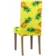 thumbnail image 4 of Funda protectora para silla ABPHQTO elástica estilo Vintage de piña juego de 4, 4 of 4