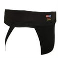 thumbnail image 4 of S&C Gym Cotton Supporter Jock Strap with Cup Pocket Athletic Fit Brief Multi Sports Underwear for Gym, Fitness, Cricket Outdoor Inner Wear Soft Underpant for Men by Yogi Sports Black Large, 4 of 5