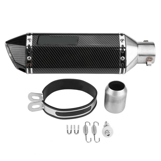 Sistema de escape completo para motocicleta, silenciador, tubo de escape trasero para Honda, Yamaha, Suzuki, Kawasaki Jadeshay A