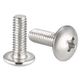 thumbnail image 1 of Tornillos de máquina Unique Bargains, tornillo M4x12mm, acero inoxidable 304, pernos de fijación 30 piezas, 1 of 3