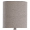 thumbnail image 3 of Textured Glass Accent Lamp with an Open Bottom Design - Sunset Amber, 3 of 5