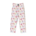 thumbnail image 6 of Daiia Cute Pig Men's Sleep Pant with Pockets and Drawstring,Pajama Pants-Small, 6 of 9