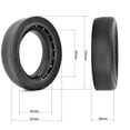 thumbnail image 4 of Replacement Earpads Earmuff For CORSAIR HS50 HS60 HS70 Pro Bluetooth Headset, 4 of 7