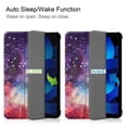 thumbnail image 3 of zukof iPad 10 Smart Stand Case with Magnetic Closure, Auto sleep/wake Slim Protective Cover for iPad 10th Generation (2022 Release) 10.9 Inch(Strry galaxy), 3 of 6