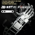 thumbnail image 5 of BYTEWAR 822 Pieces Metal 3D Puzzles, 5 of 9