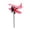 Red, variant on Soovim Red Windmill Garden Stake, Metal Wind Spinner Outdoor Yard Decor, Kinetic Pinwheel Lawn Ornament, Weatherproof Wind Catcher for Patio Garden