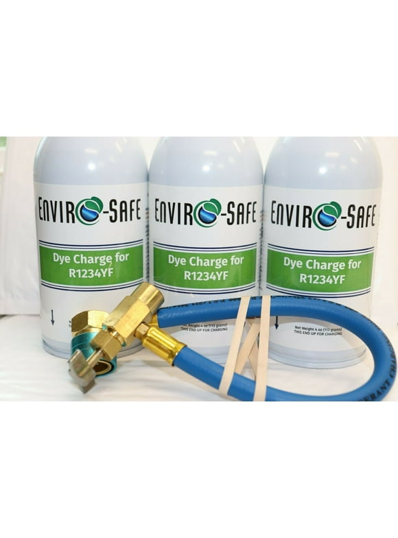 1234YF Freon in Refrigerants