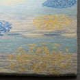 thumbnail image 4 of SAFAVIEH Soho Codi Floral Wool Area Rug, Blue/Multi, 5' x 8', 4 of 7