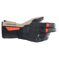 thumbnail image 3 of Alpinestars Denali Aerogel Mens Drystar Motorcyce Gloves Black/Khaki 3XL, 3 of 3