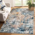 thumbnail image 6 of Roomisland Washable 3x4ft Entryway Rug Indoor, Non Slip Small Area Rug for Kitchen Bathroom Door Mat, Low Pile Floor Carpet with Rubber Backing, Vintage Farmhouse Decor, Easy Clean, 6 of 7