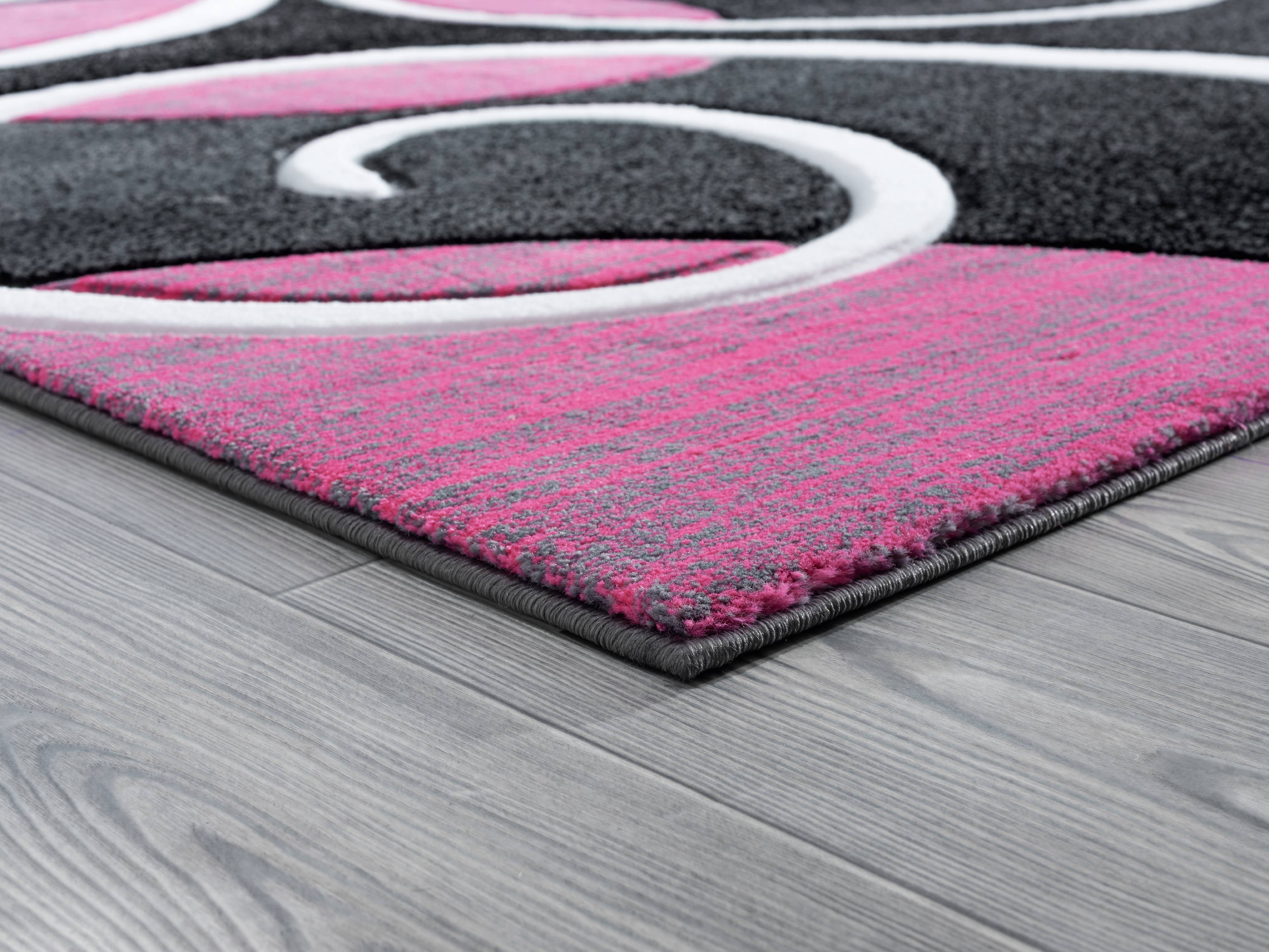 United Weavers Drachma Salona Contemporary Paisley Accent Rug, Pink, 1'10" x 2'8"