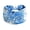 Light Blue, variant on Bohemian Style Knitted Elastane Headbands - Versatile Sports and Yoga Hairbands for Women | Non-Slip, Stretchable Fabric, Suitable for Normal Hair, No Power or Battery Needed