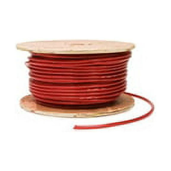 EAST PENN 04602 6 Gauge 100' Spool Red Cable Wire
