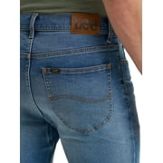 Lee® Mens Regular Fit Straight Leg Denim Jeans with Stretch