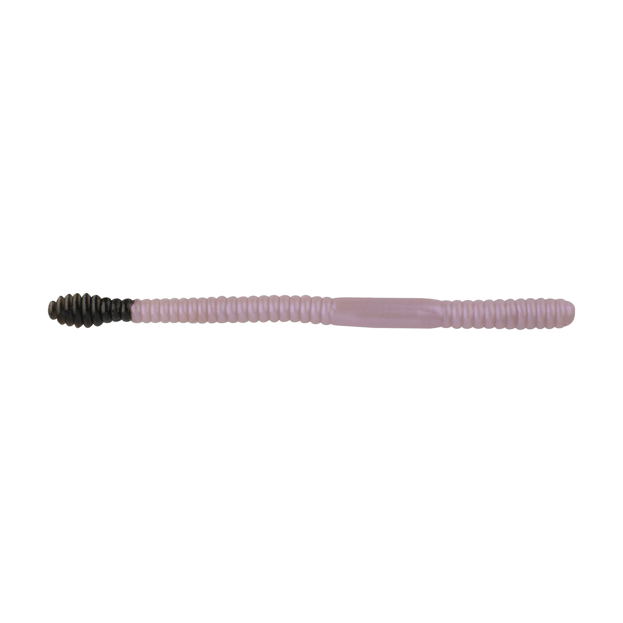 Berkley PowerBait® Floating Steelhead Worm, 4 in, Worms, Purple Nurple (13 Count)