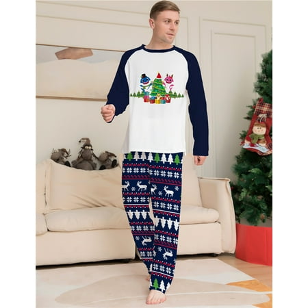 

Adults Kids Christmas Tree Pyjamas PJs Xmas Family Matching Party Nightwear Sleepwear