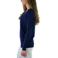 thumbnail image 6 of ToBeInStyle Women's Long Sleeve Dolman Top, 6 of 7