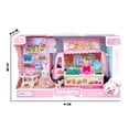 thumbnail image 4 of Juguete Casa de Muñecas Set Camioneta de Comida Rápida y Helados con Accesorios, Muebles, Mascota y Conejitos Incluidos, 4 of 5
