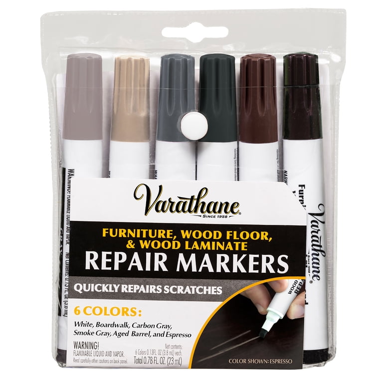 Varathane Wood Repair Markers, 6-Color Set photo 5
